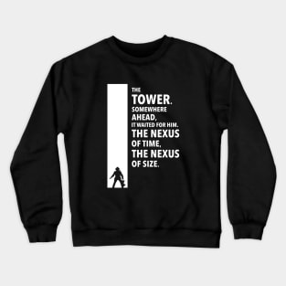 The Dark Tower Nexus white Crewneck Sweatshirt